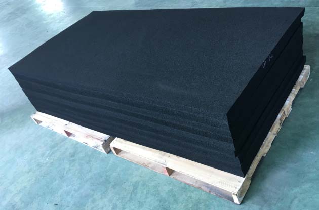 開孔EPDM-8011C汽車家電密封減震材料